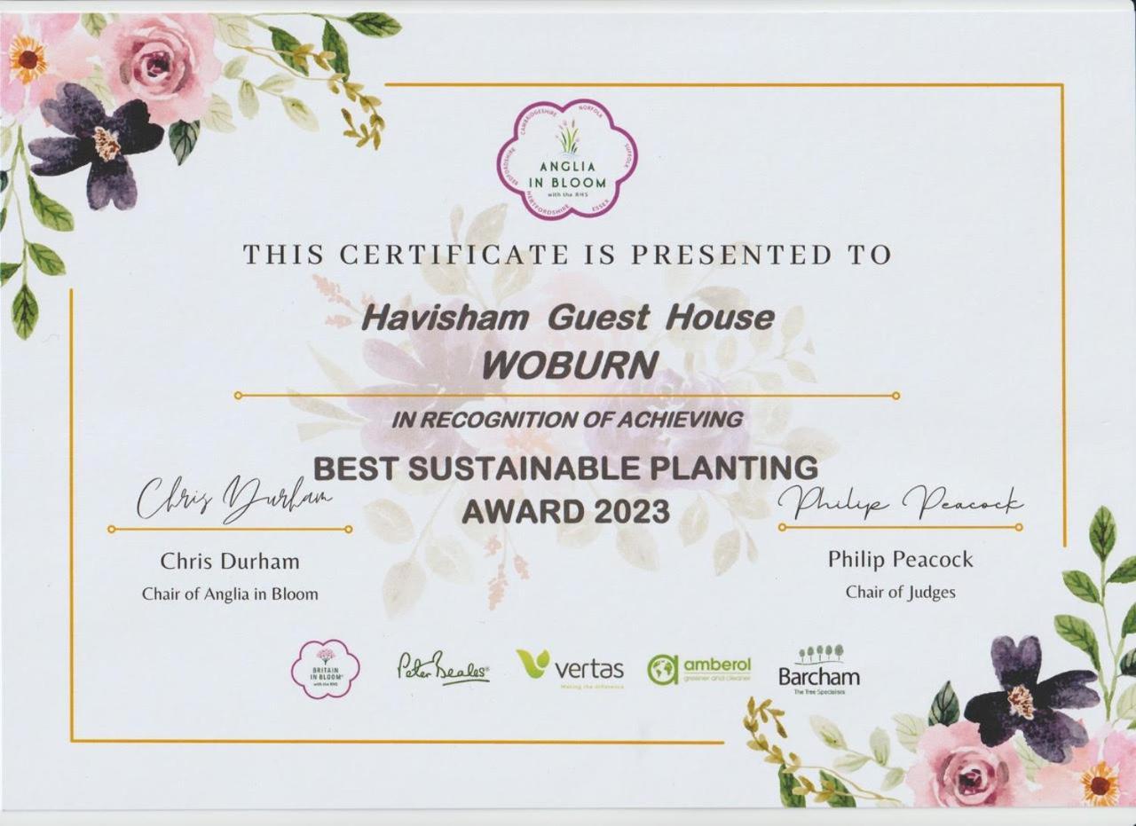 Havisham House Bed & Breakfast Woburn Bagian luar foto